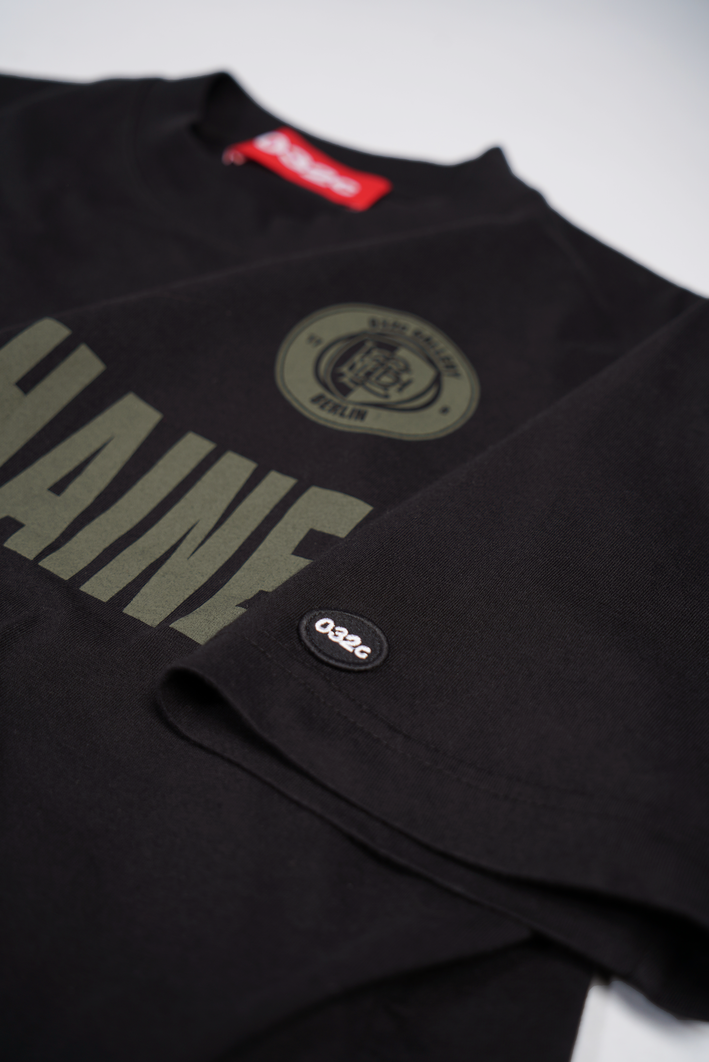 "BLACKHAINE" T-SHIRT - 032c