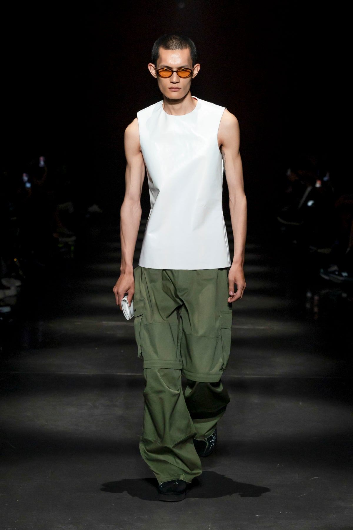"ENTOMBED" CARGO PANTS