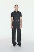 WIDE LEG SUIT TROUSERS