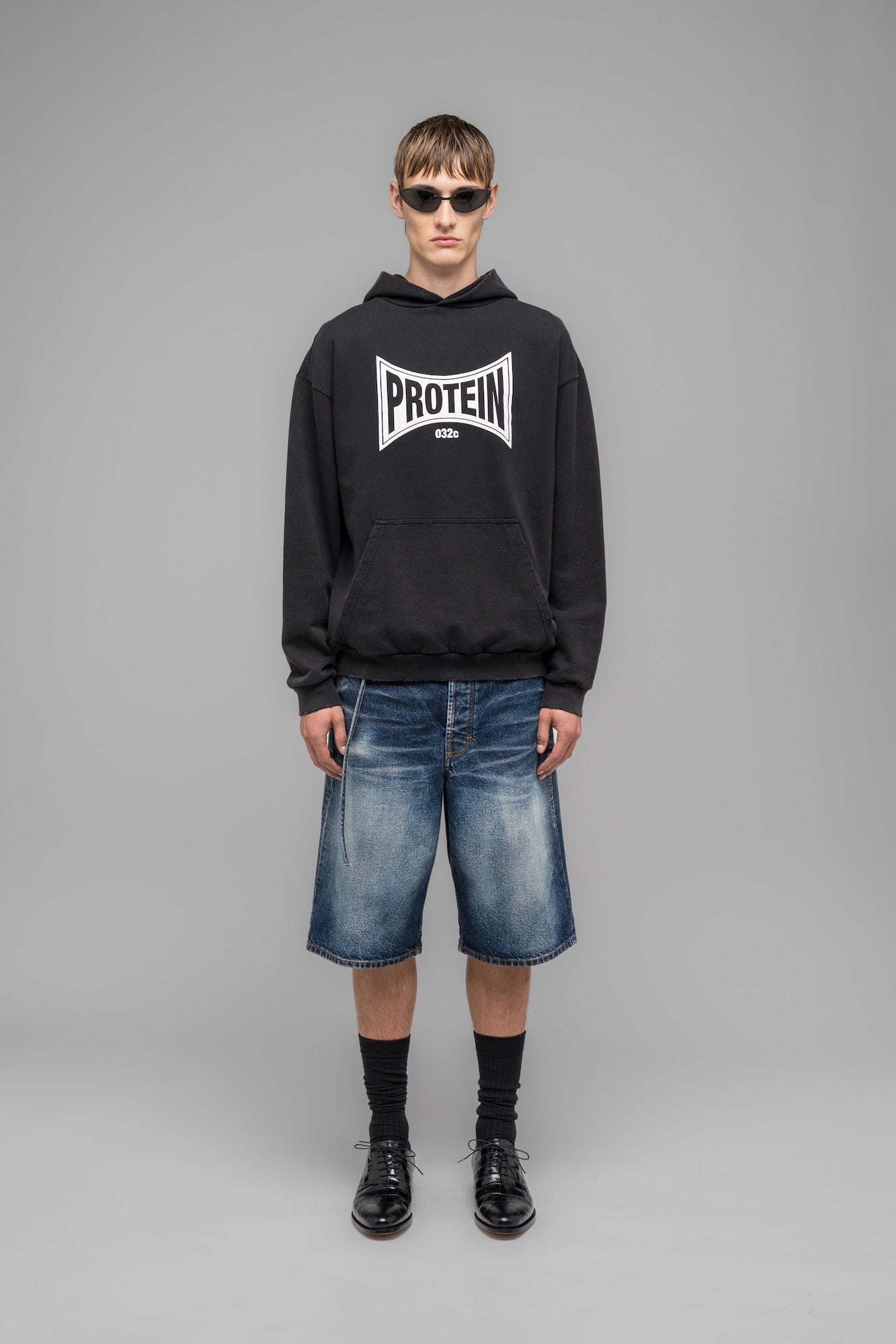 "PROTEIN" HOODIE - 032c