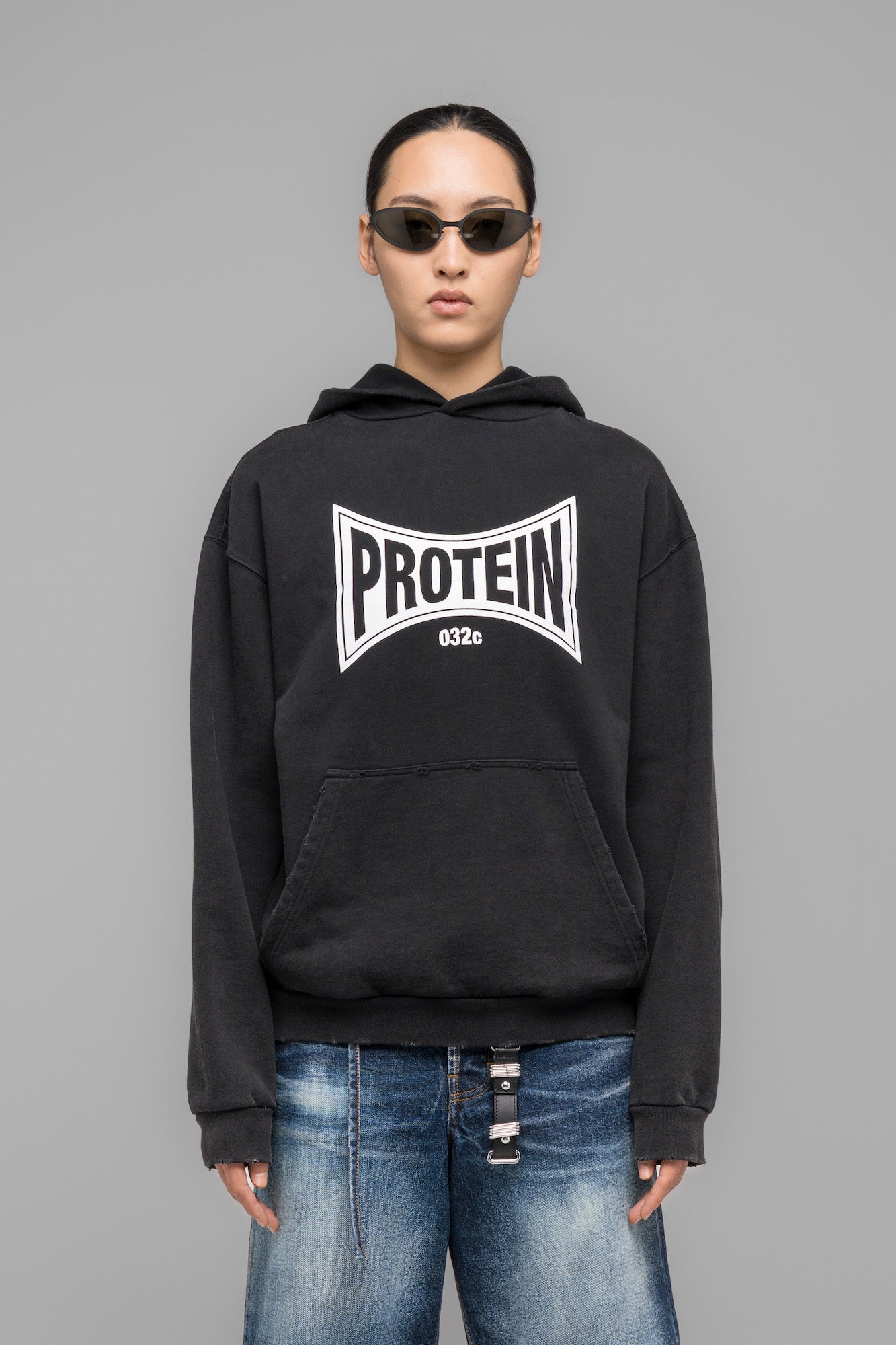 "PROTEIN" HOODIE - 032c