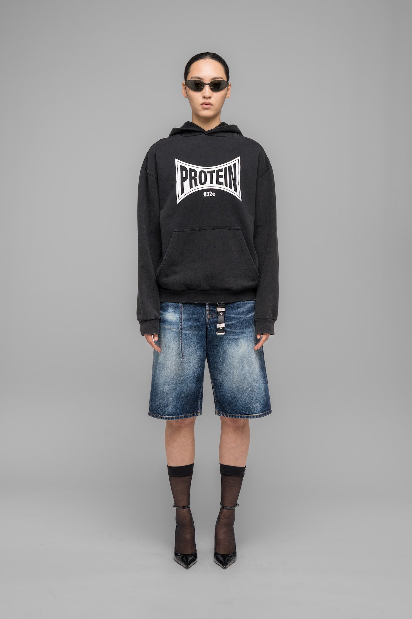 "PROTEIN" HOODIE - 032c