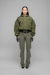 "HUNTING" BOMBER JACKET