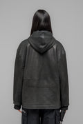 LEATHER COACH JACKET