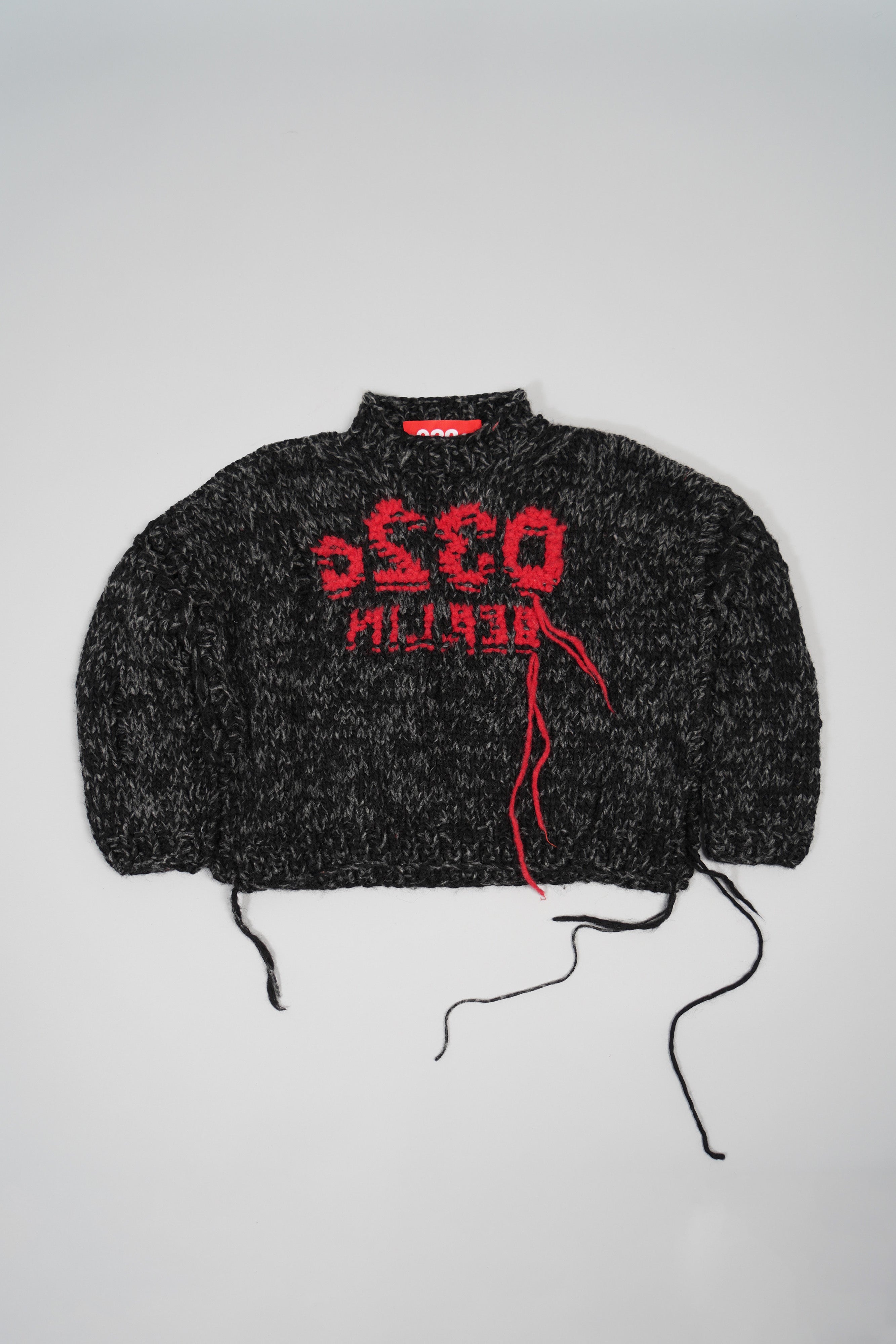 "SELFIE" SWEATER by ANDREW YATES