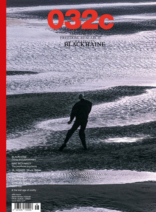 ISSUE #48 – WINTER 2025/26: BLACKHAINE