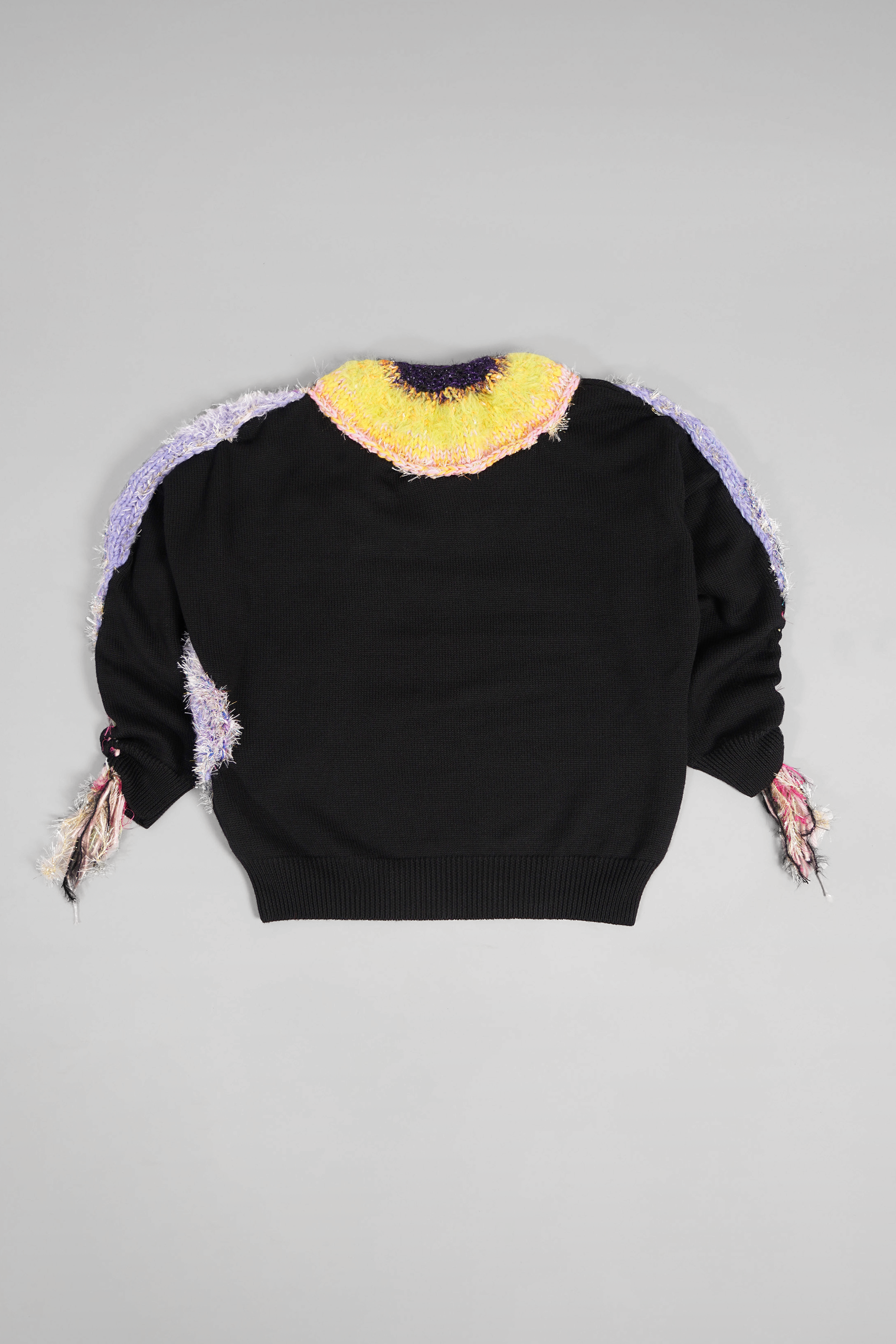 "SELFIE" SWEATER by EMMA HASSELBLAD - 032c