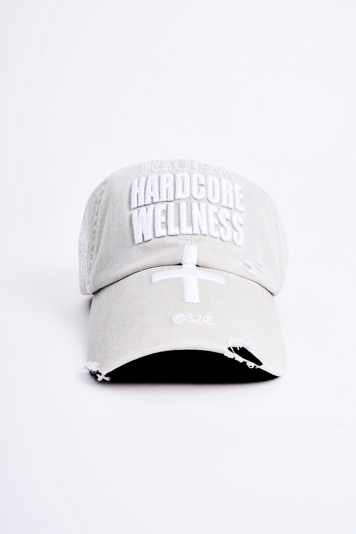 "HARDCORE WELLNESS" CAP