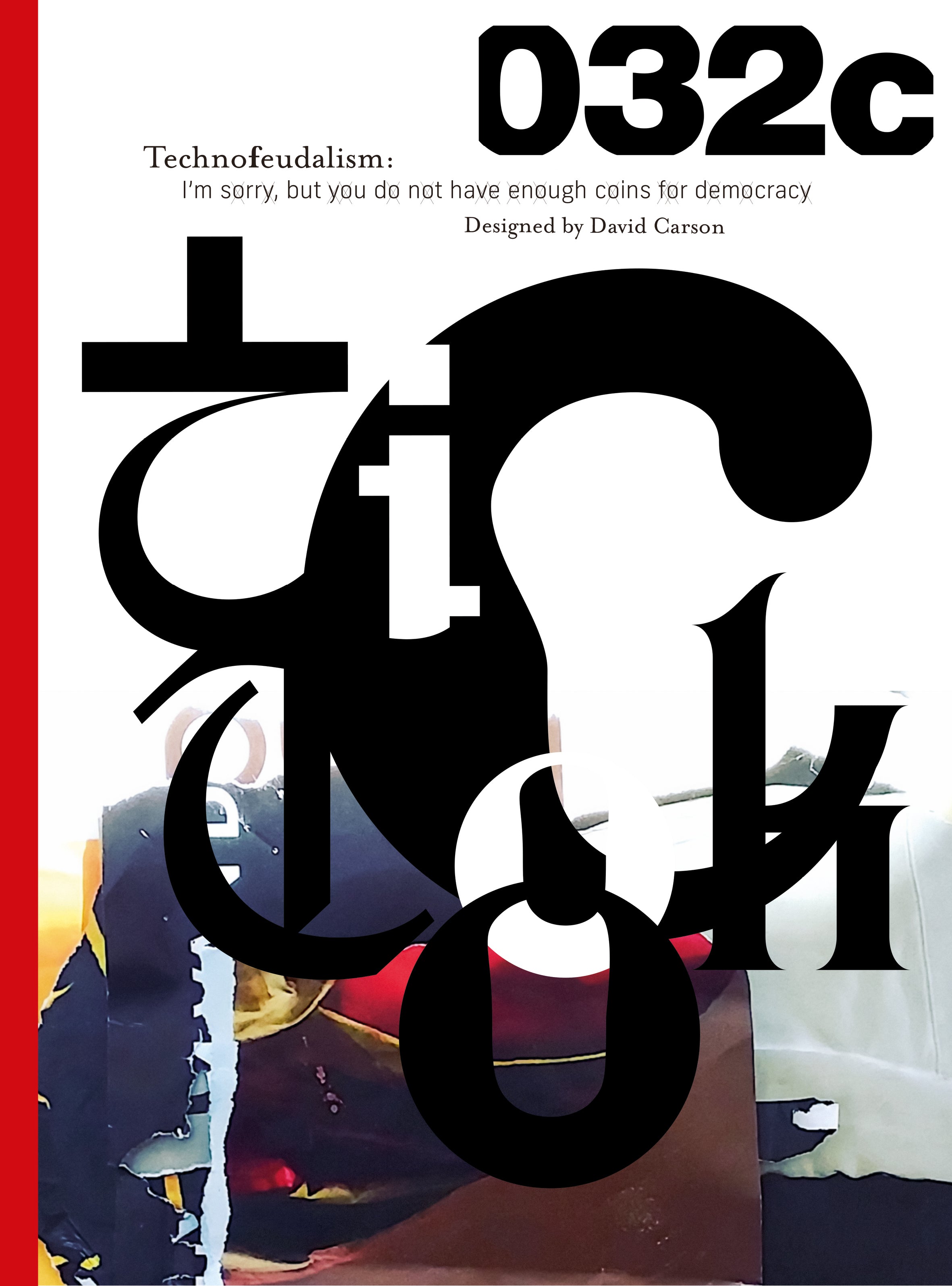 ISSUE #47 – SUMMER 2025: DAVID CARSON