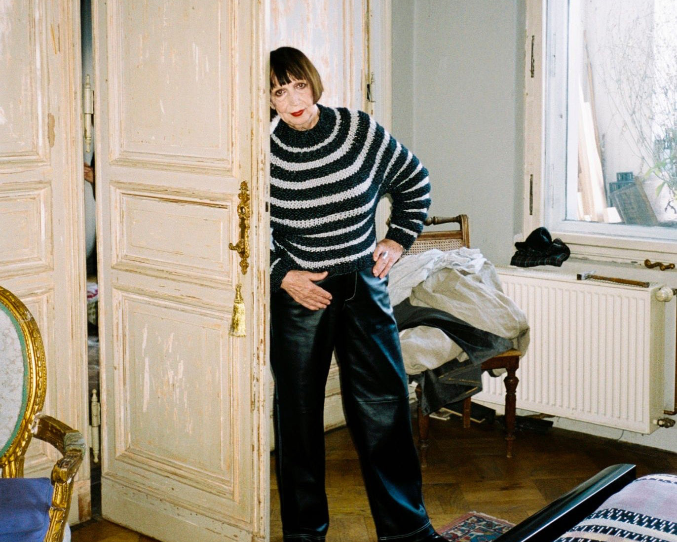 "SELFIE" SWEATER by CLAUDIA SKODA