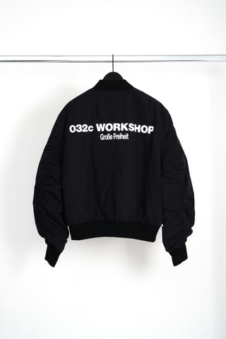 THE 'GROSSE FREIHEIT' BOMBER JACKET