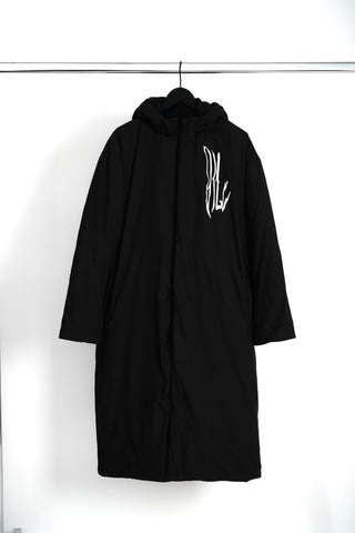 HOODED PUFFERCOAT SAMPLE
