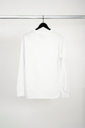 PLAIN LONGSLEEVE WHITE