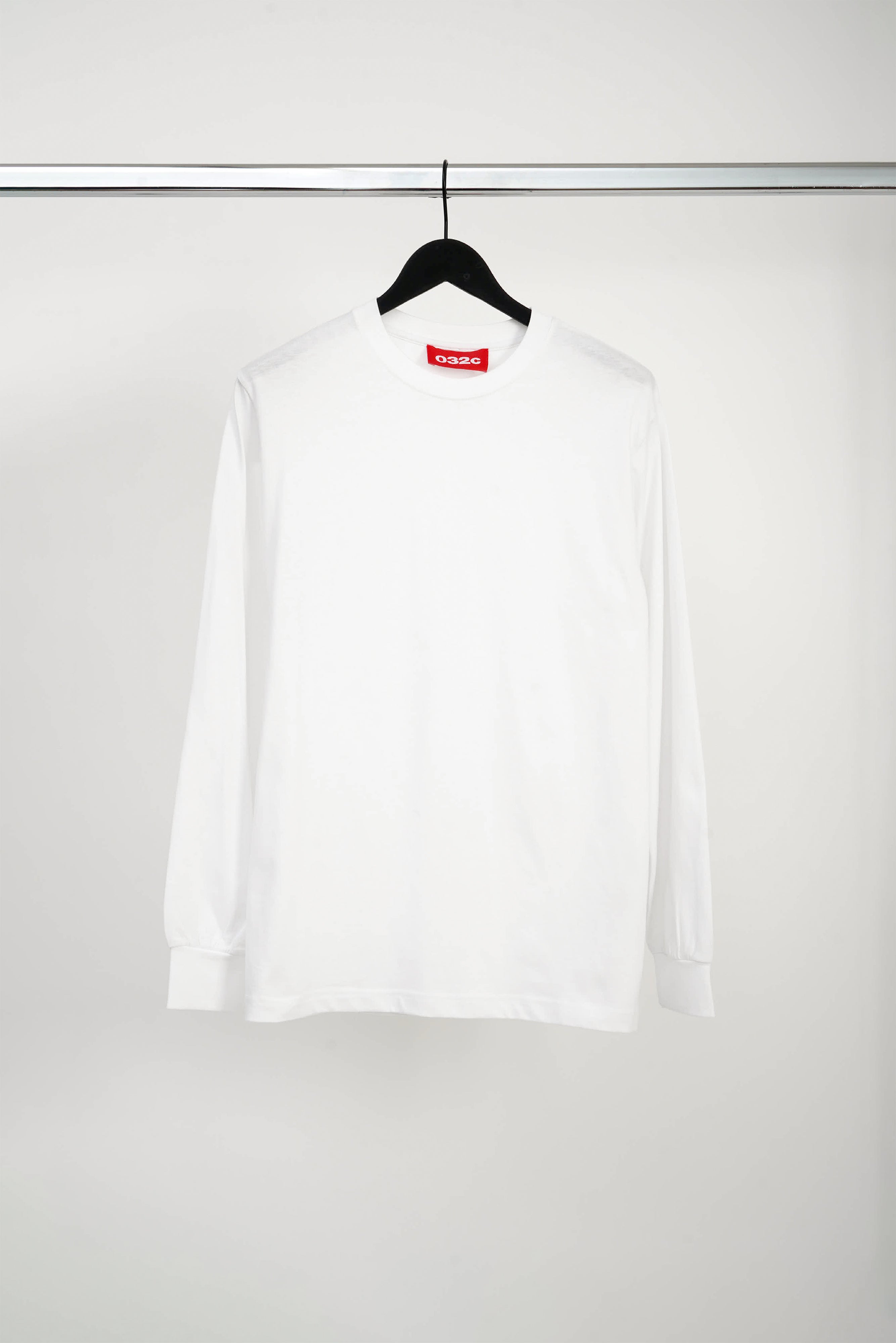 PLAIN LONGSLEEVE WHITE