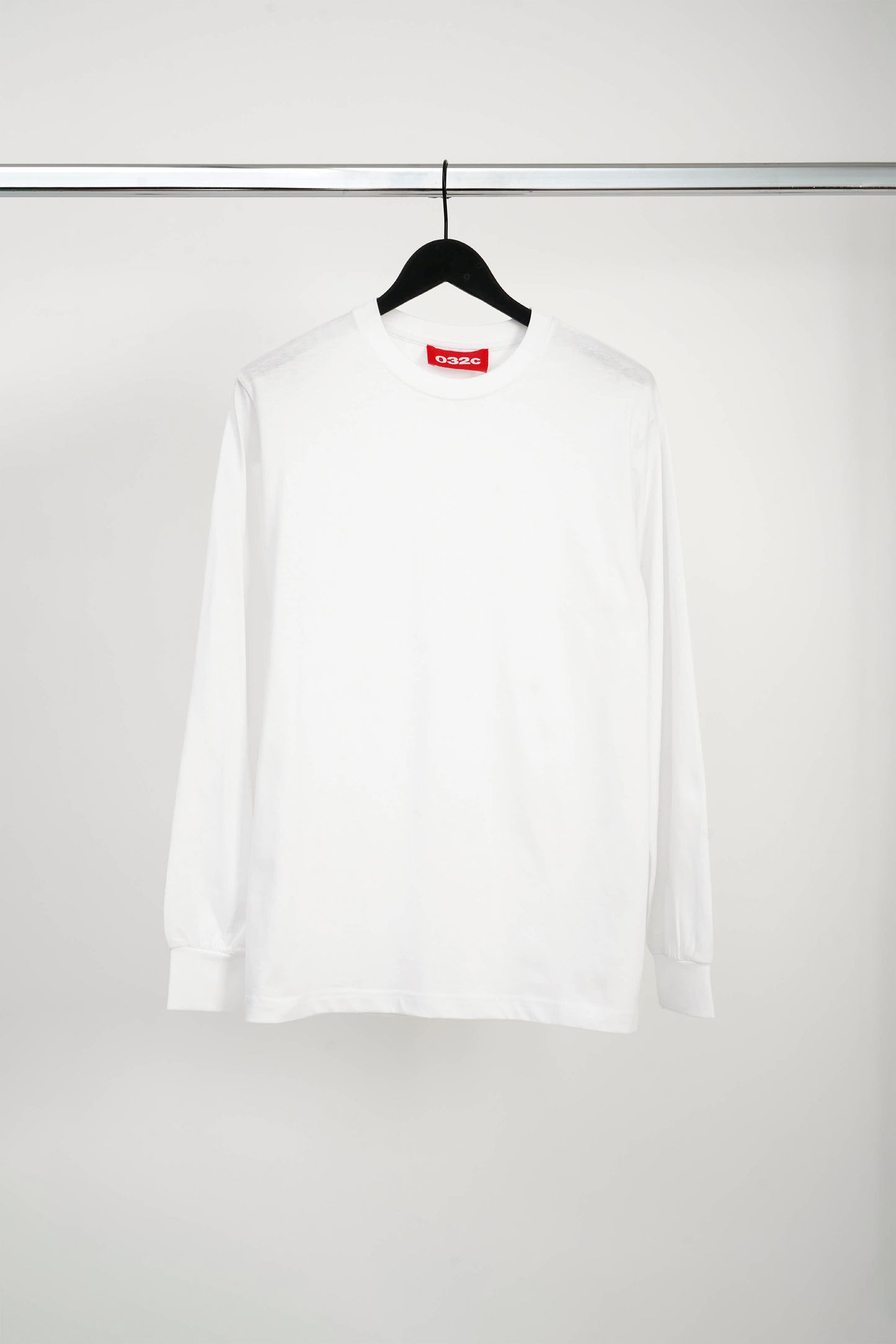PLAIN LONGSLEEVE WHITE