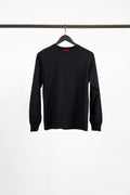 PLAIN LONGSLEEVE BLACK