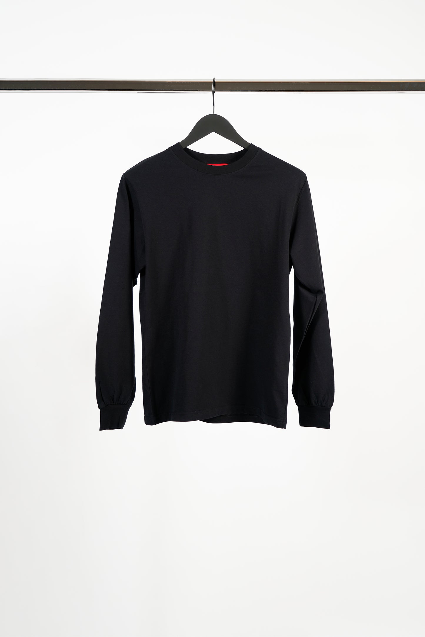 PLAIN LONGSLEEVE BLACK