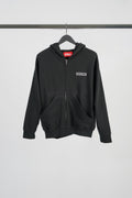 ZIP-UP WITH EMBROIDERY