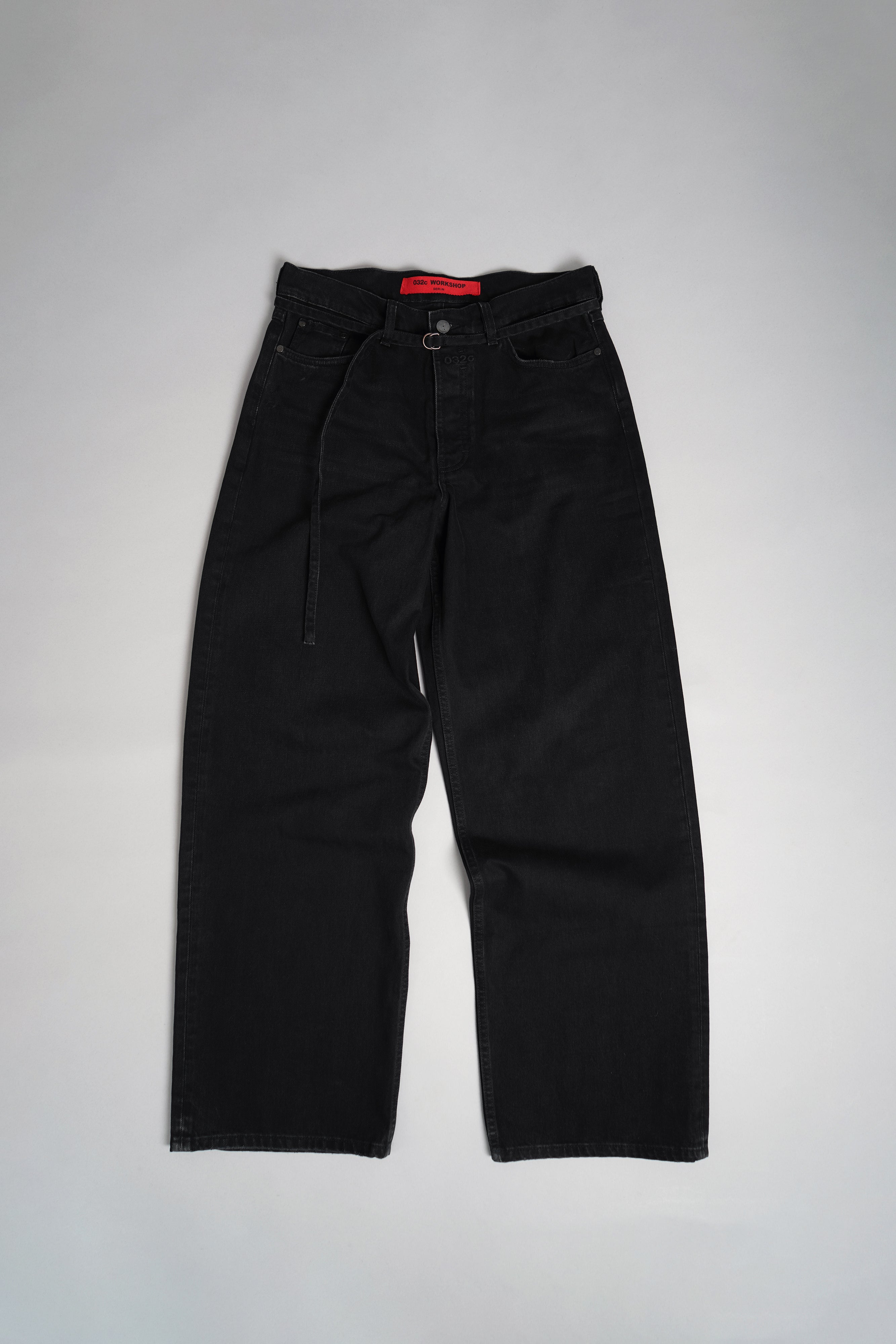 "DOWN TO EARTH" WIDE LEG JEAN