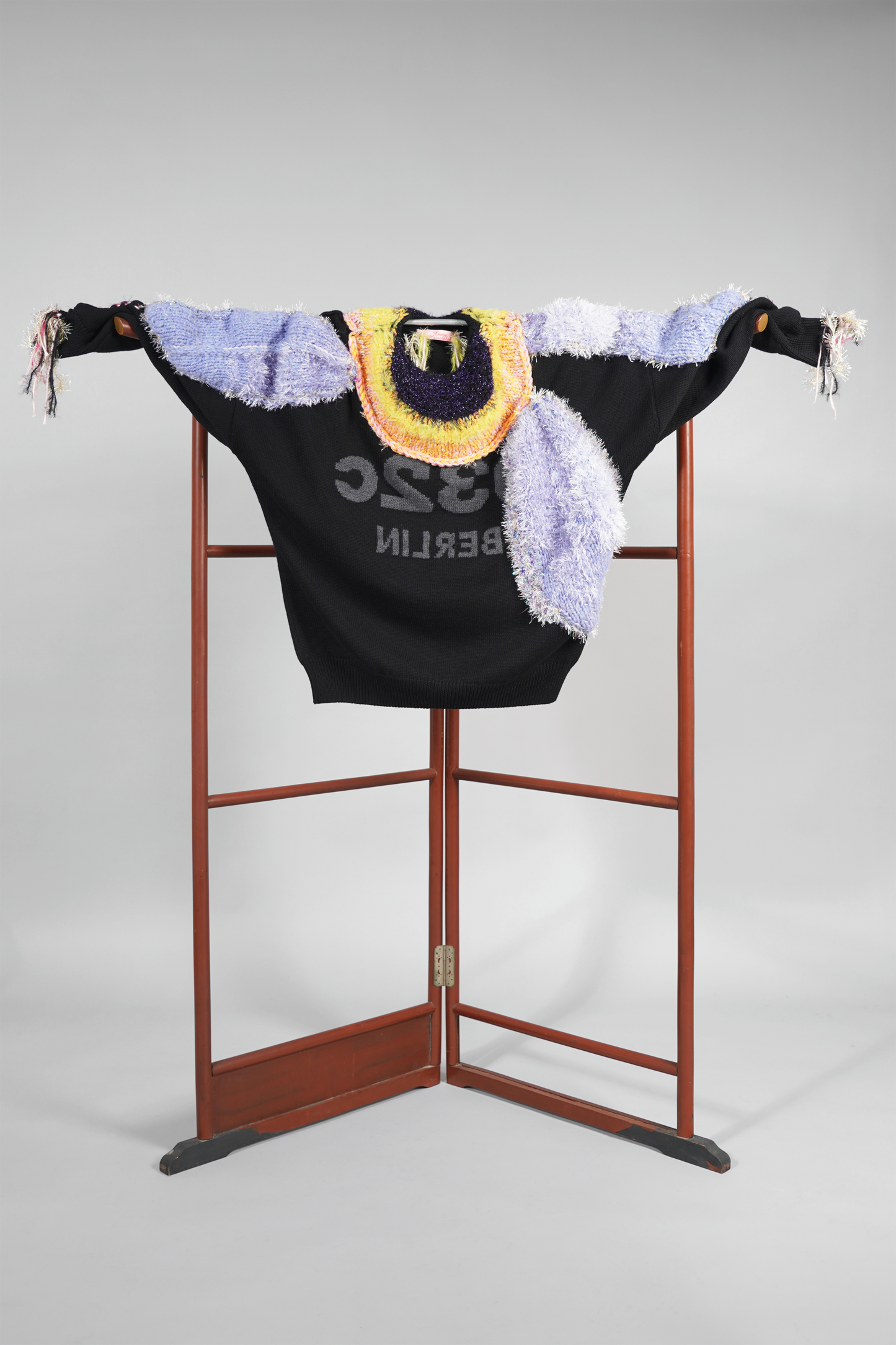 "SELFIE" SWEATER by EMMA HASSELBLAD - 032c