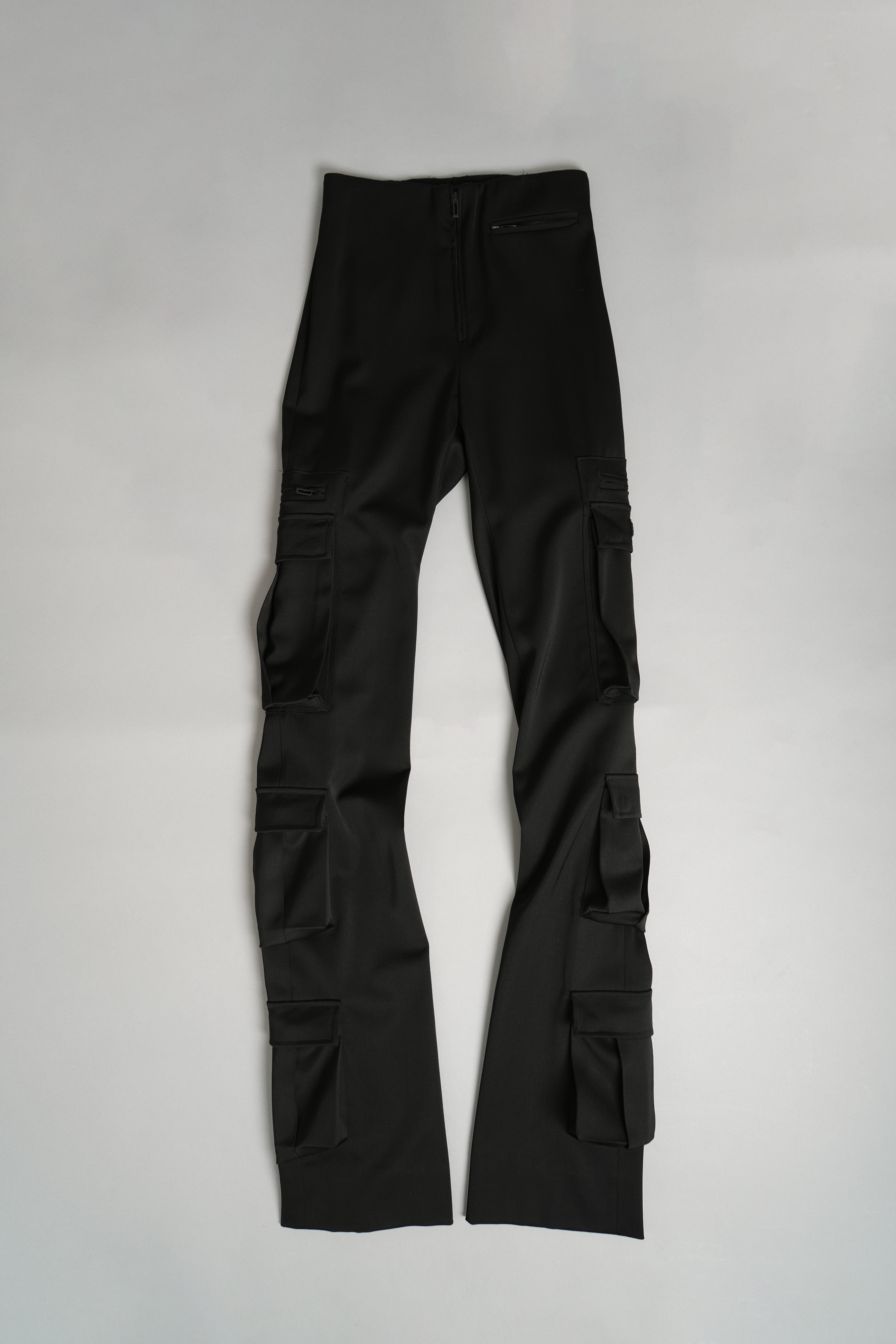 "NUCLEAR" TIGHT SUIT TROUSERS