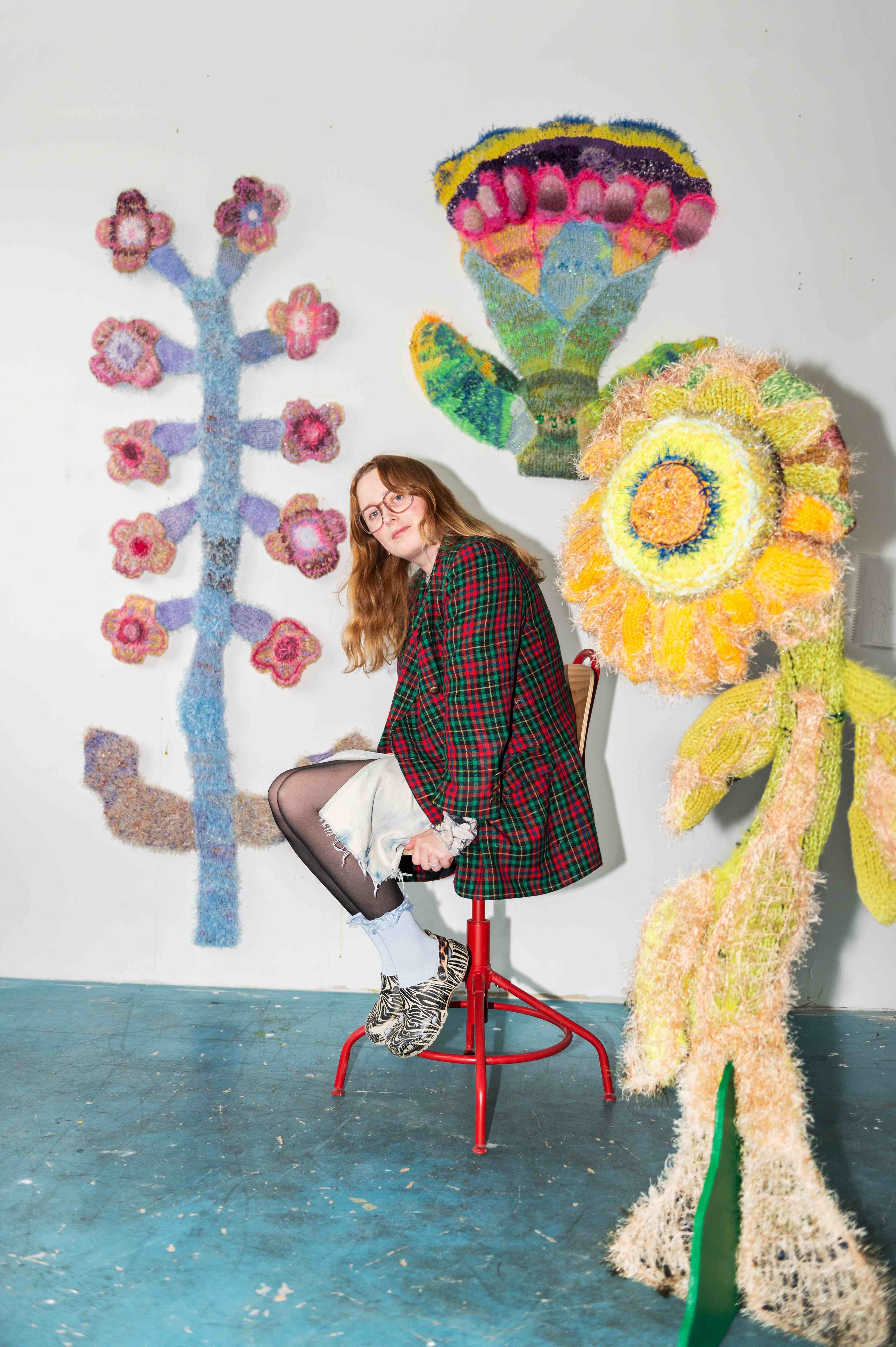 "SELFIE" SWEATER by EMMA HASSELBLAD - 032c