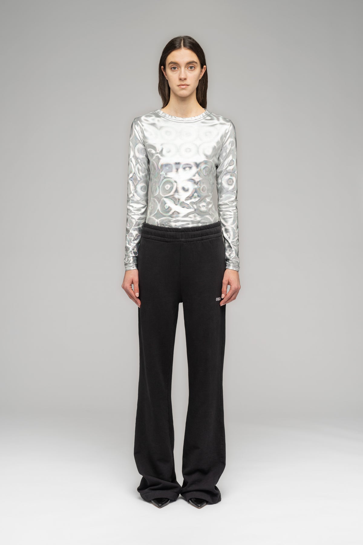 ''TOPLAYER'' WIDE FLARE SWEATPANTS