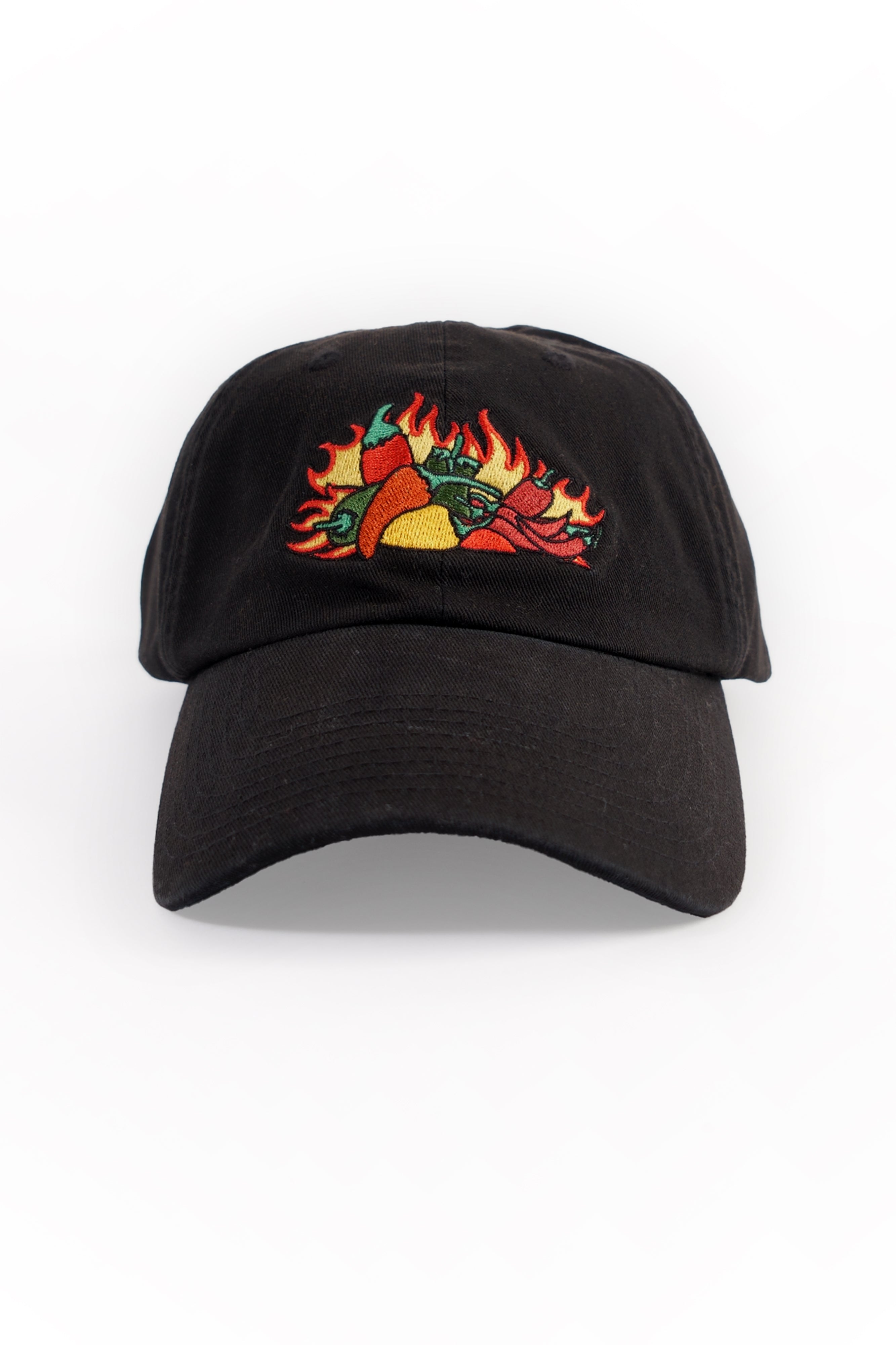 CAP WITH EMBROIDERY - 032c