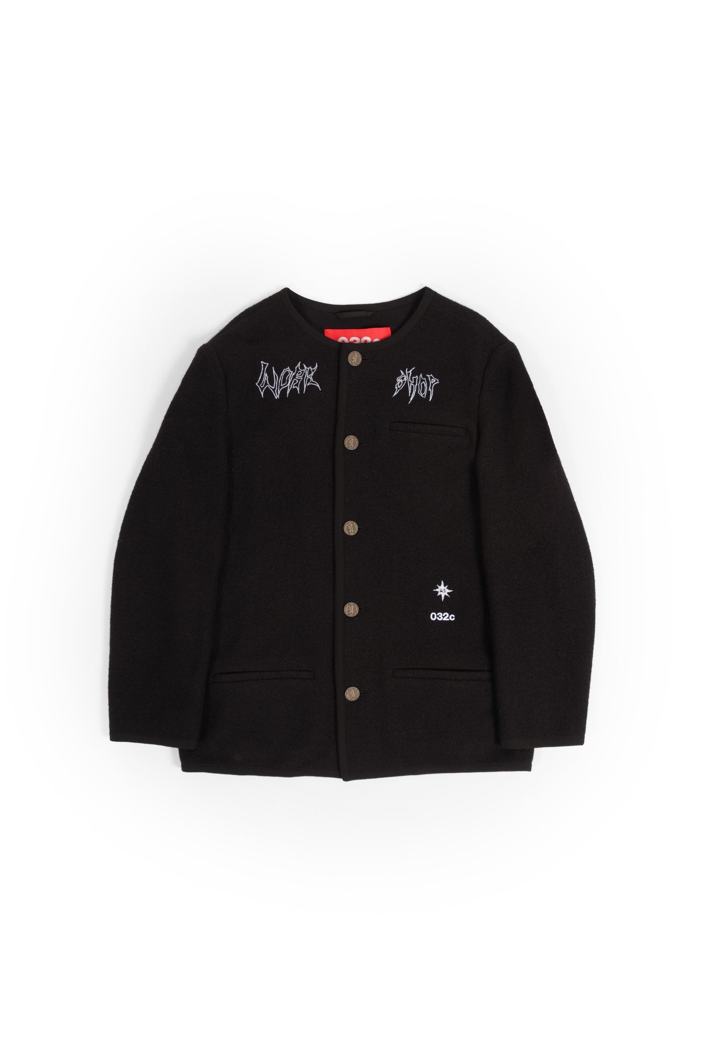 JANKER WITH EMBROIDERY - 032c