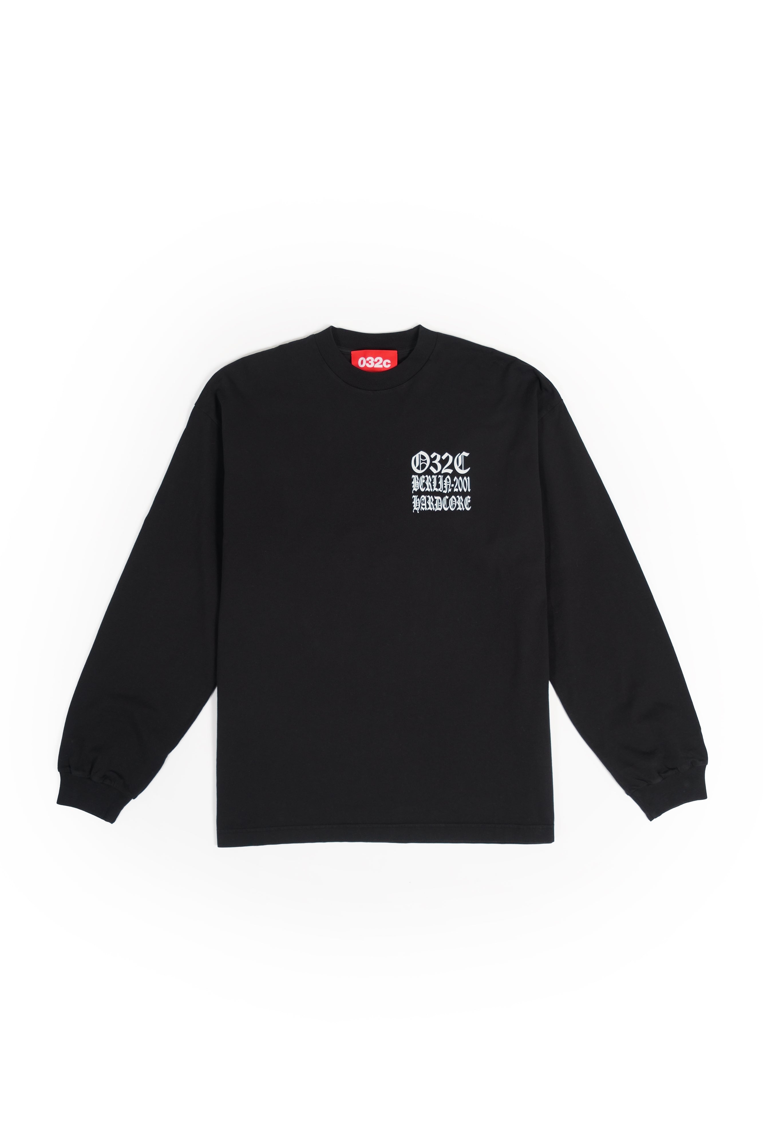 "HARDCORE" LONGSLEEVE - 032c