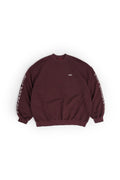 "HARDCORE SINCE 2001" OVERSIZED CREWNECK - 032c