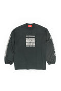 "HARDCORE WELLNESS" OVERSIZED LONGSLEEVE - 032c