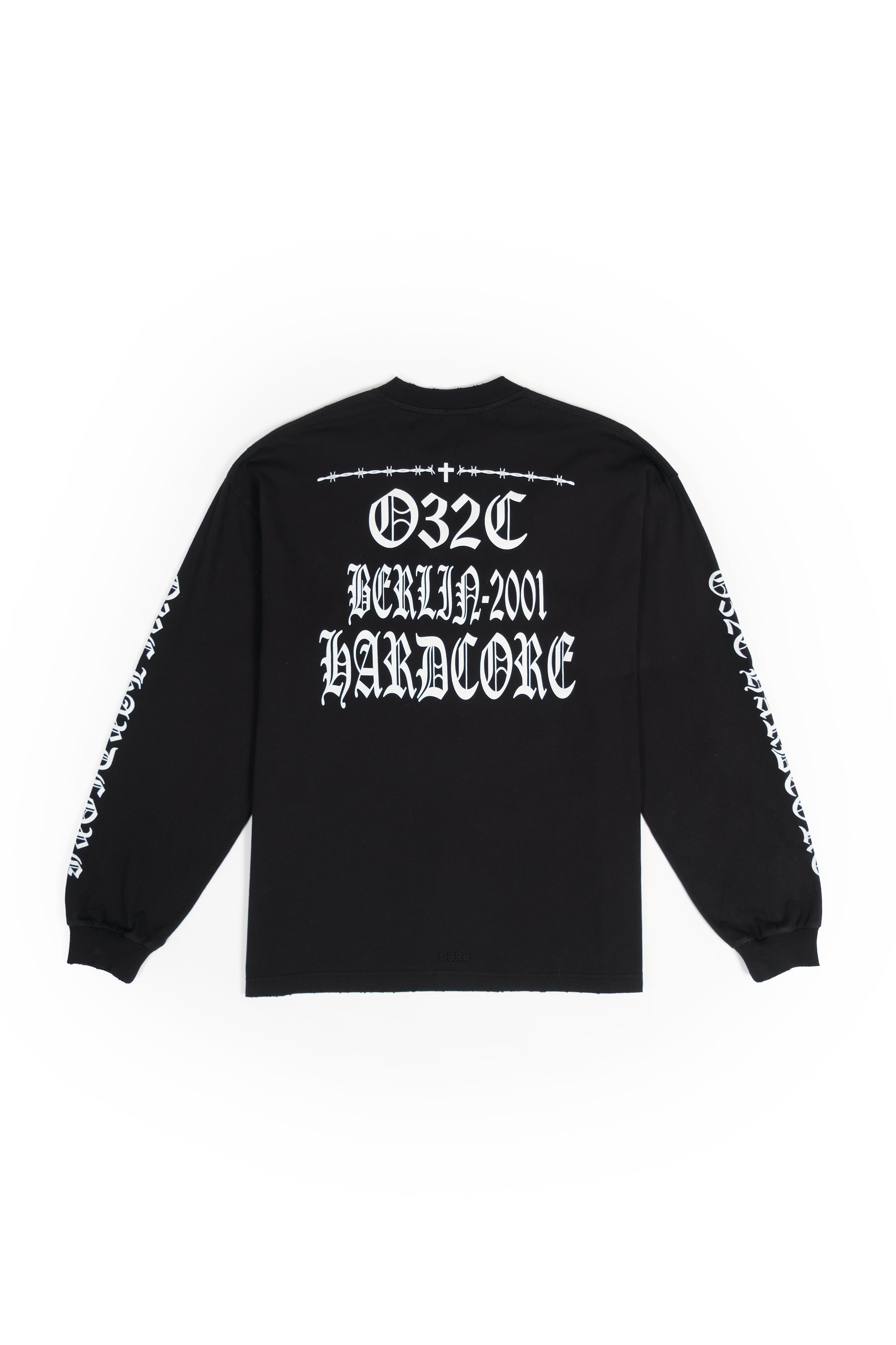 "HARDCORE SINCE 2001" LONGSLEEVE - 032c