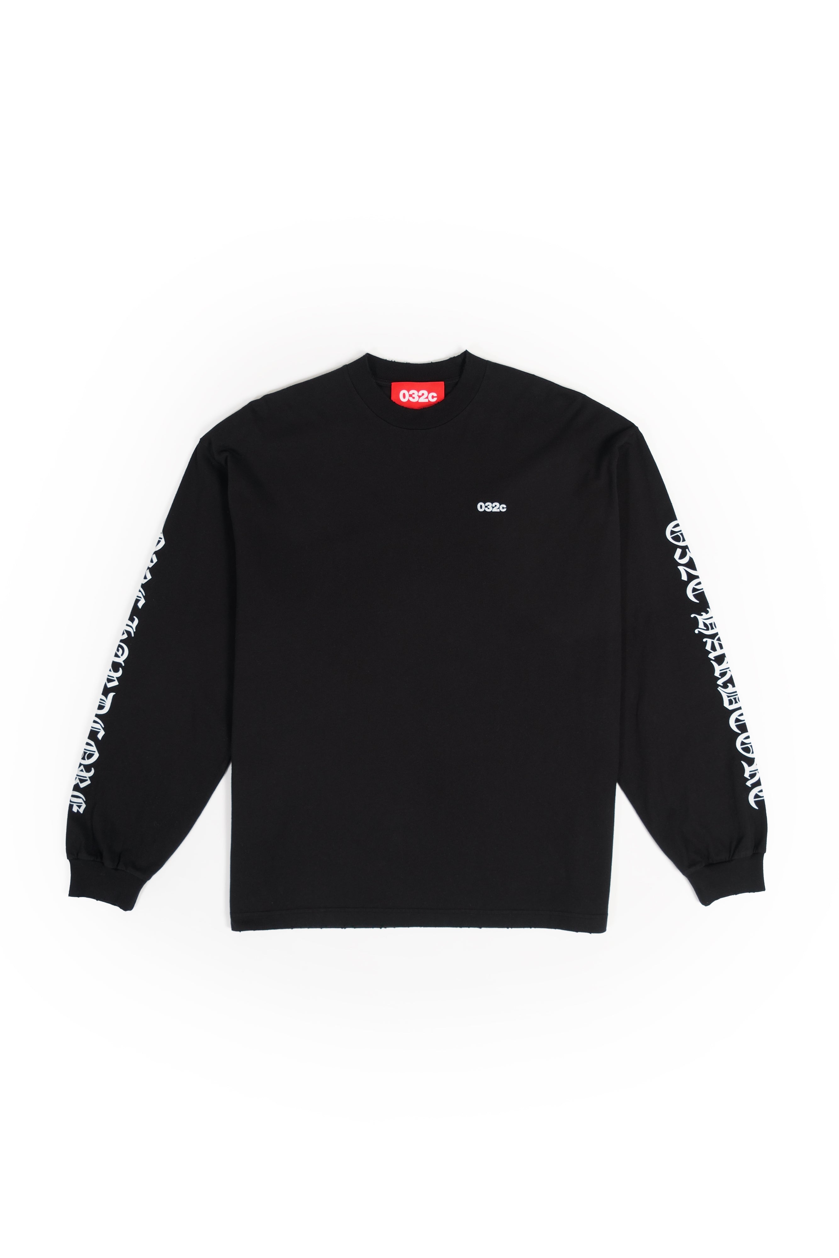 "HARDCORE SINCE 2001" LONGSLEEVE - 032c