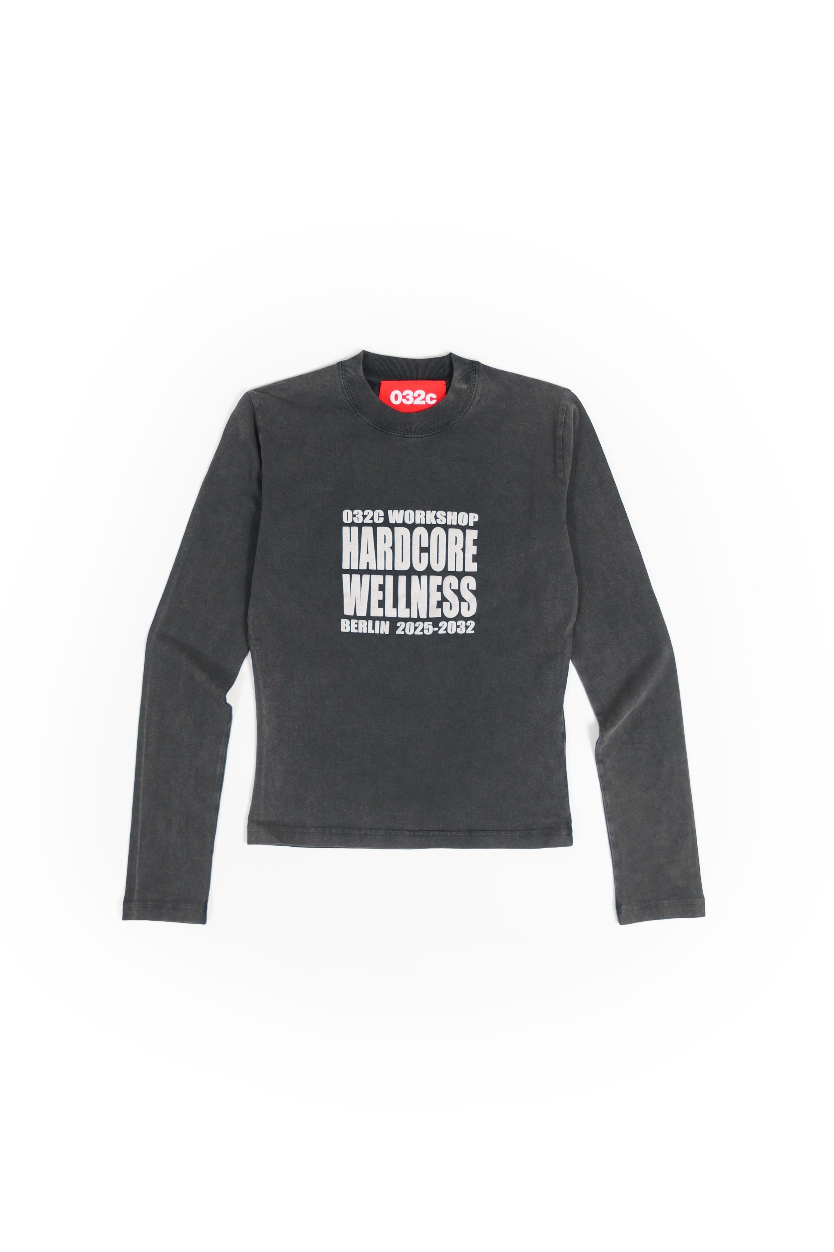 "HARDCORE WELLNESS" TIGHT LONGSLEEVE - 032c