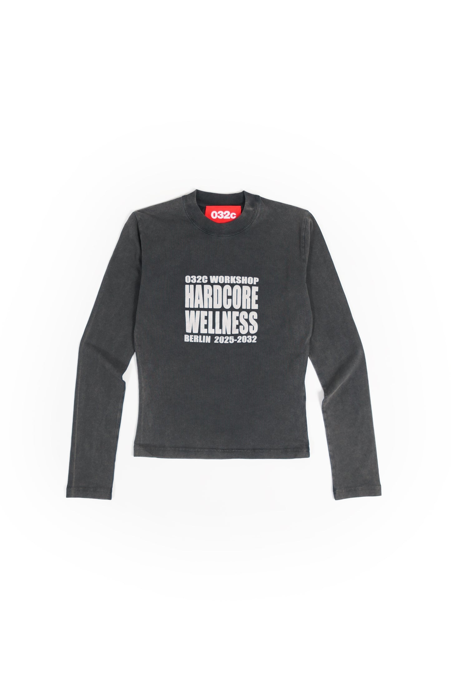 "HARDCORE WELLNESS" TIGHT LONGSLEEVE - 032c