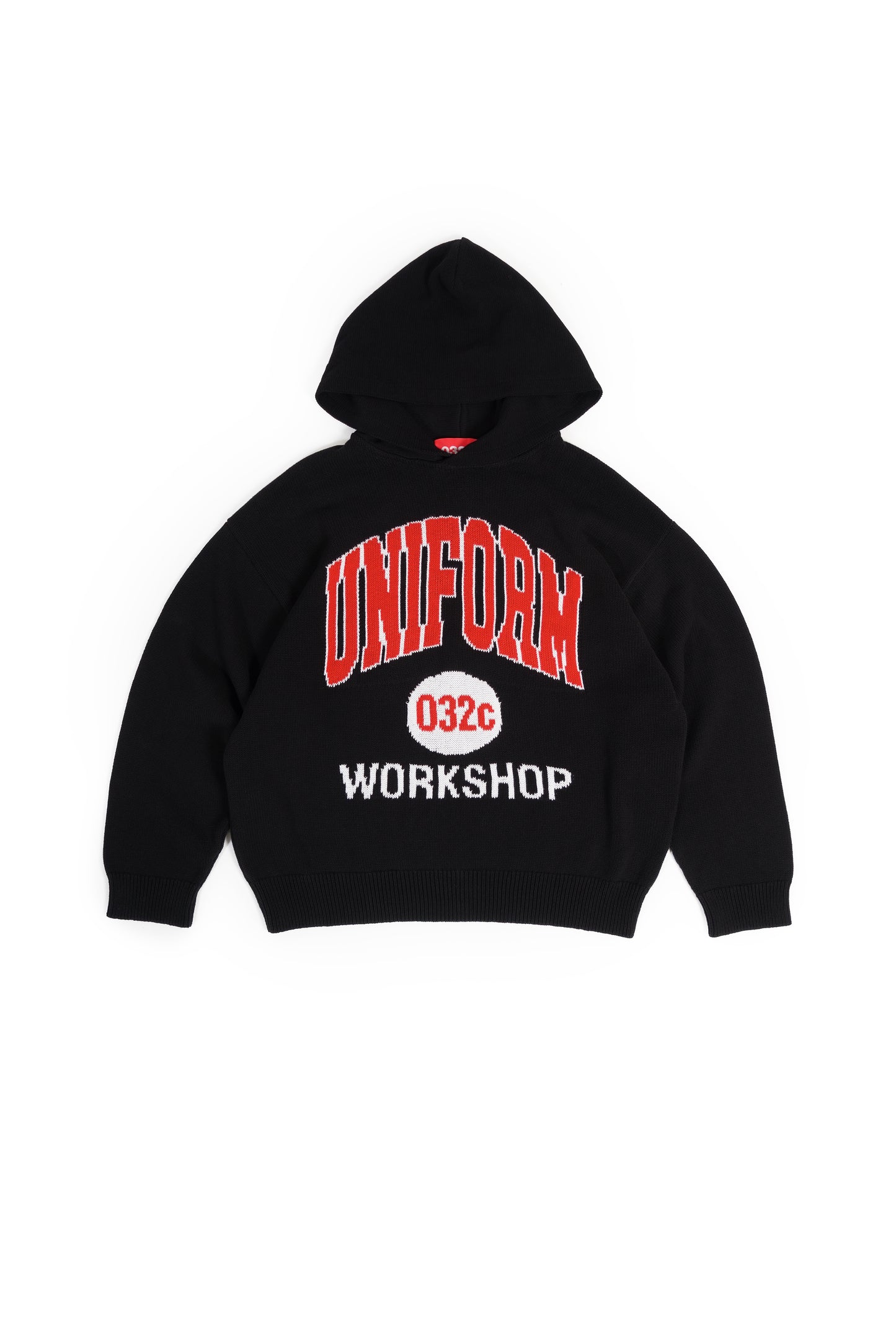 KNITTED HOODIE - 032c