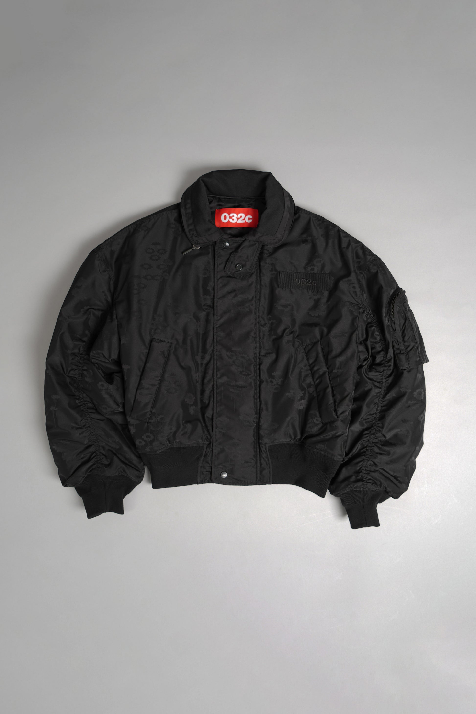 "MELTING DAISIES" BOMBER