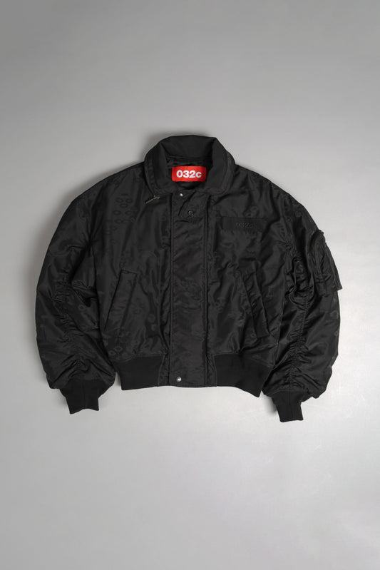 "MELTING DAISIES" BOMBER