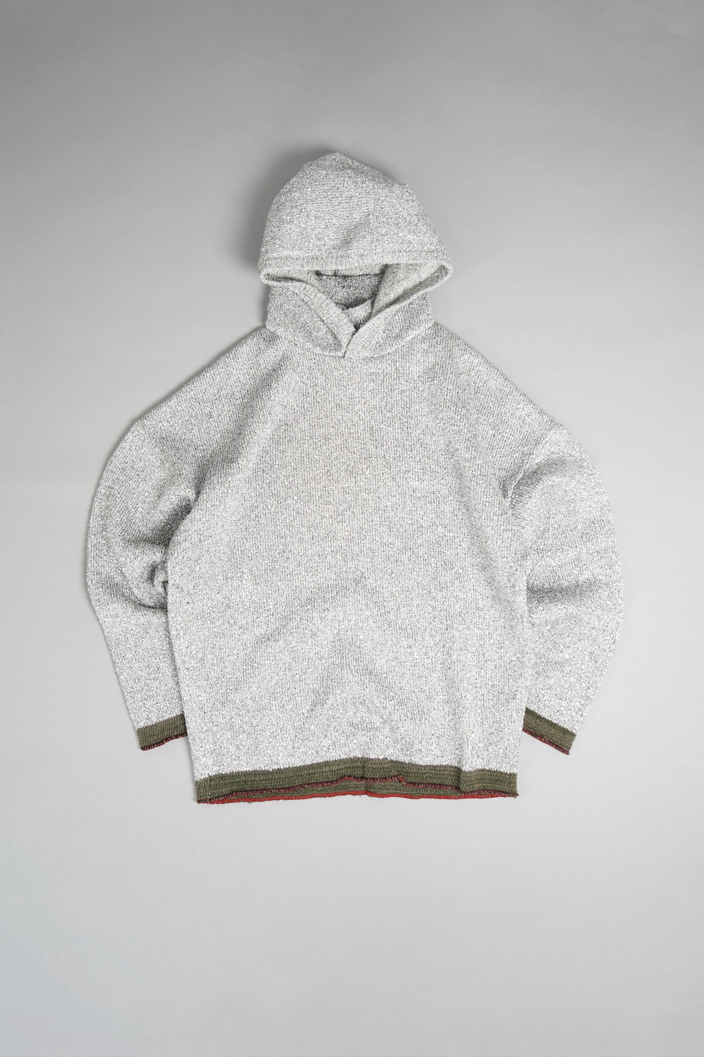 "METALLICA" KNIT HOODIE