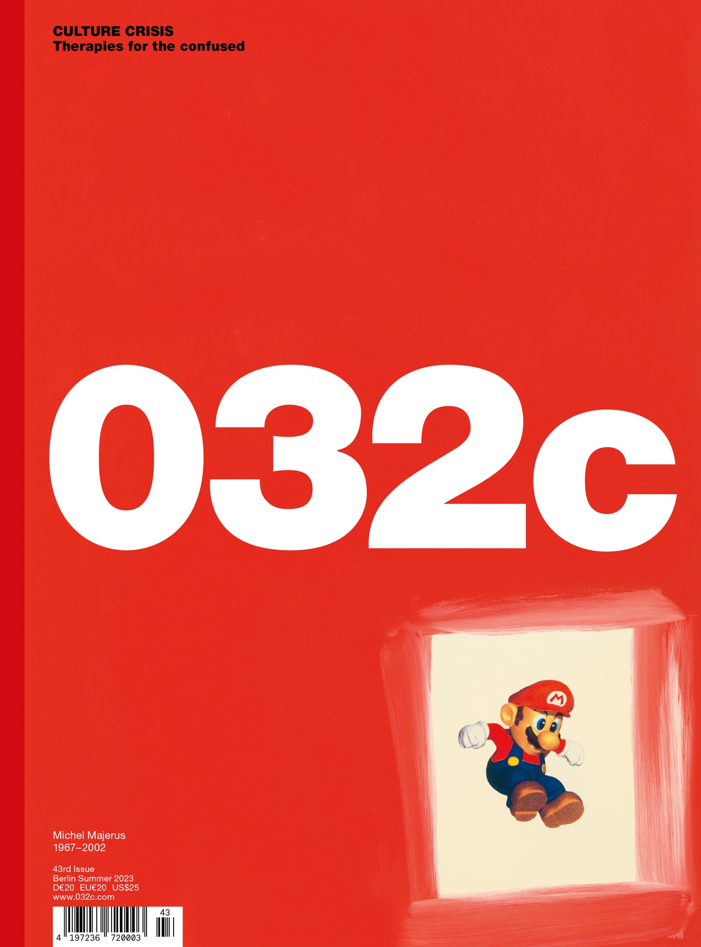 ISSUE #43 – SUMMER 2023 - 032c