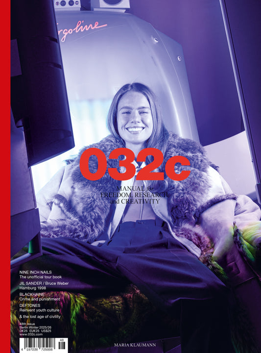 ISSUE #48 – WINTER 2025/26: MARIA KLAUMANN