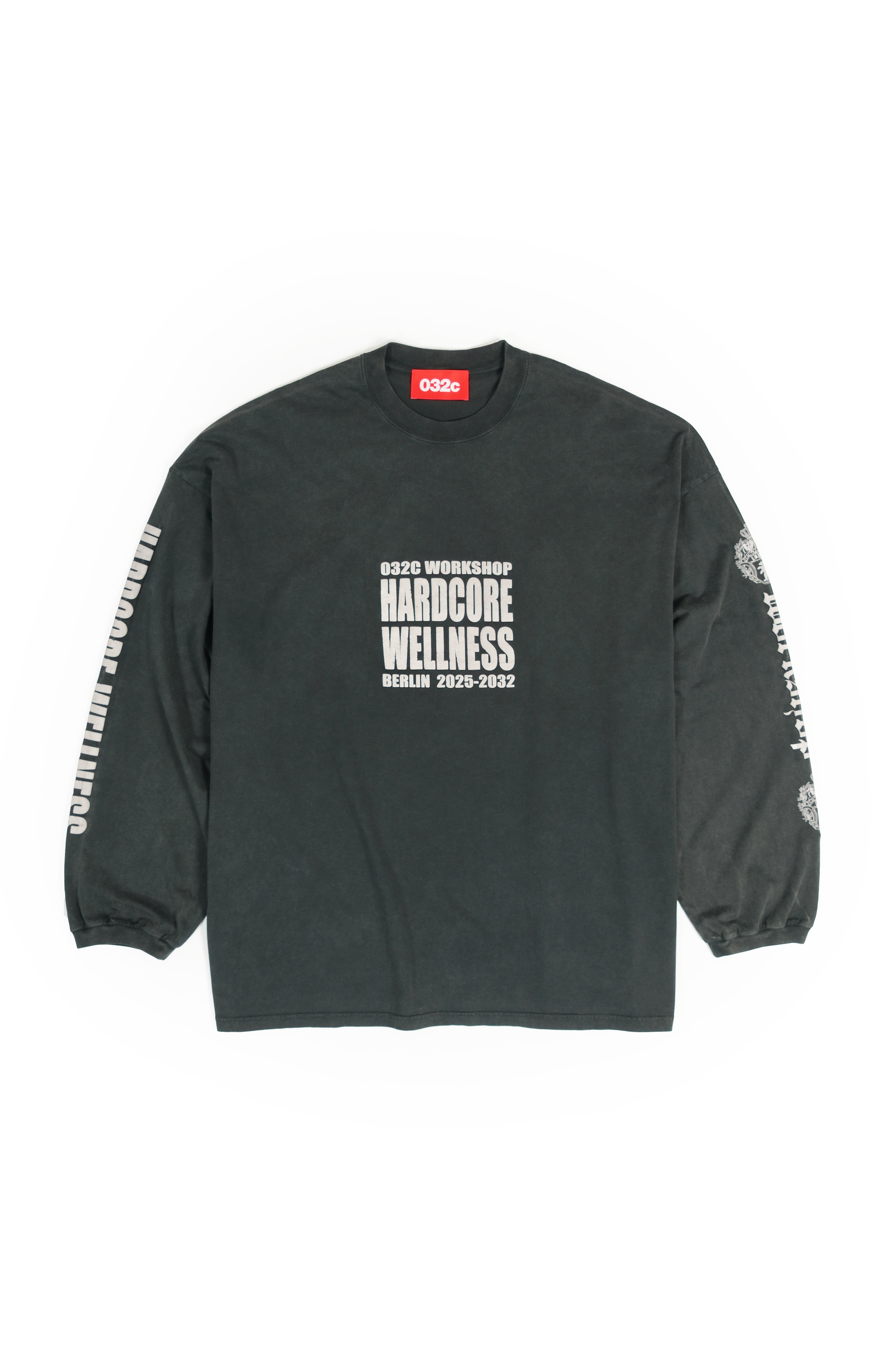 OVERSIZED LONGSLEEVE "HARDCORE WELLNESS"