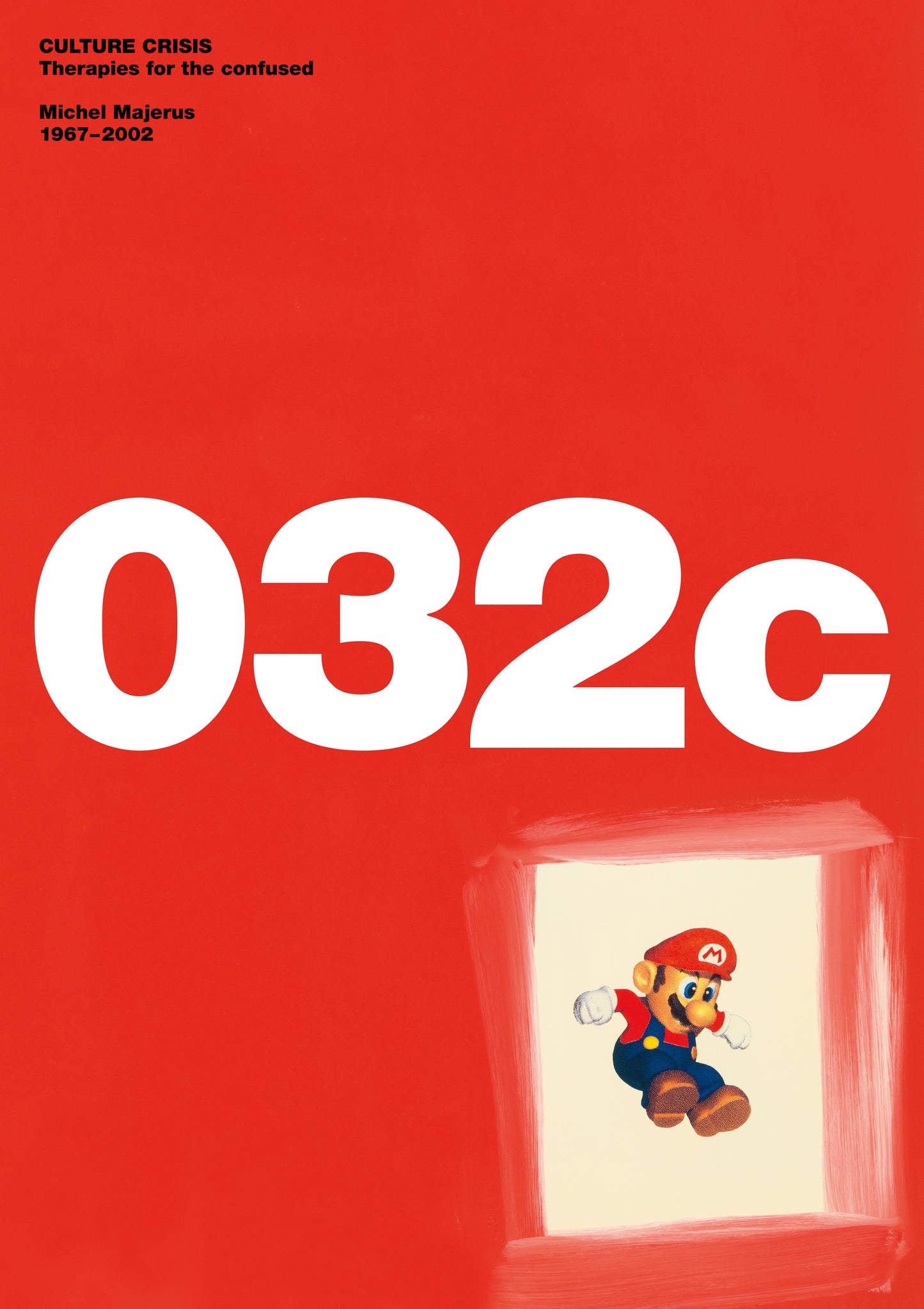 POSTER SUMMER 2023: MICHEL MAJERUS