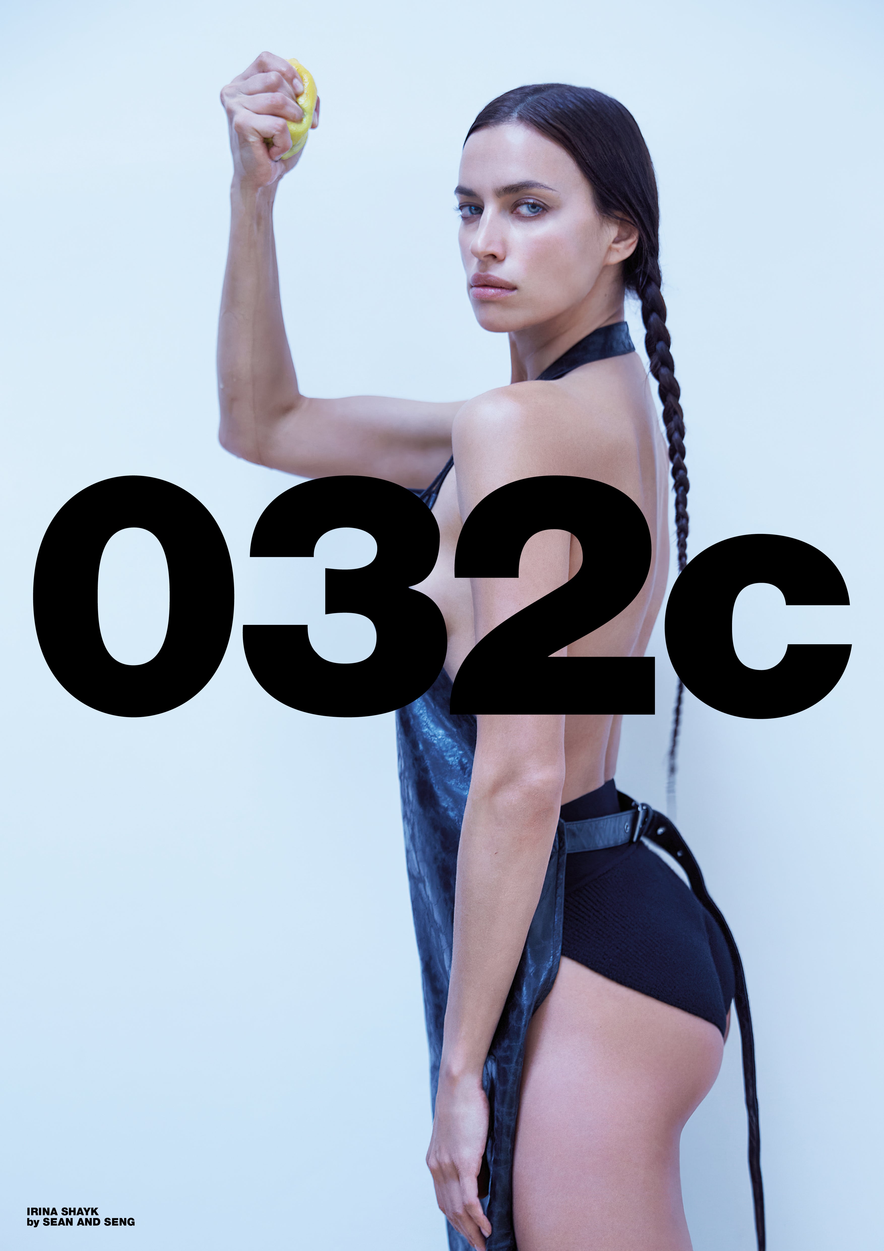 POSTER WINTER 23/24: IRINA SHAYK - 032c