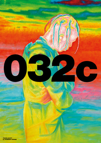 032c Winter 2023/2024 Poster: Harmony Korine