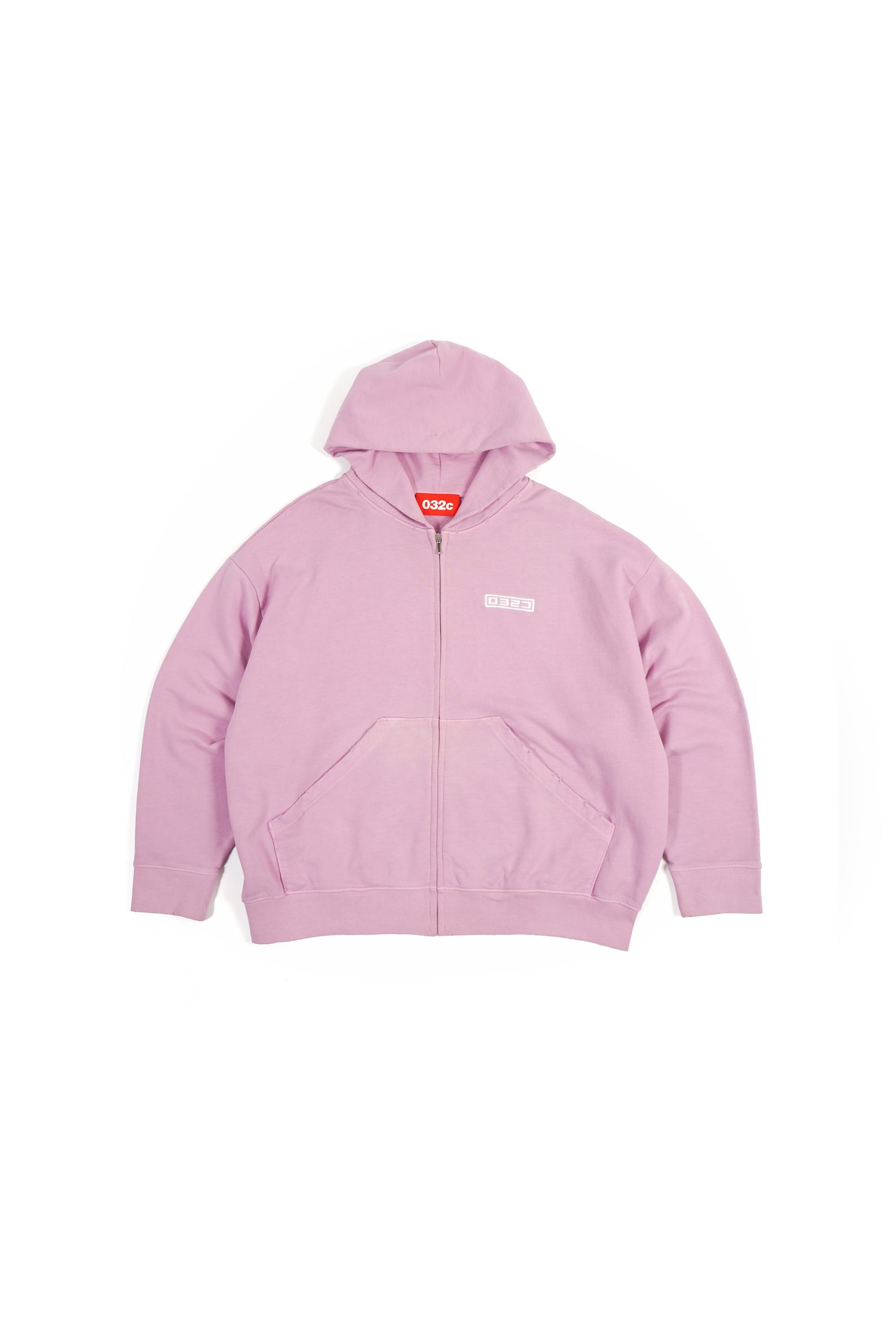 ZIP HOODIE WITH PRINT