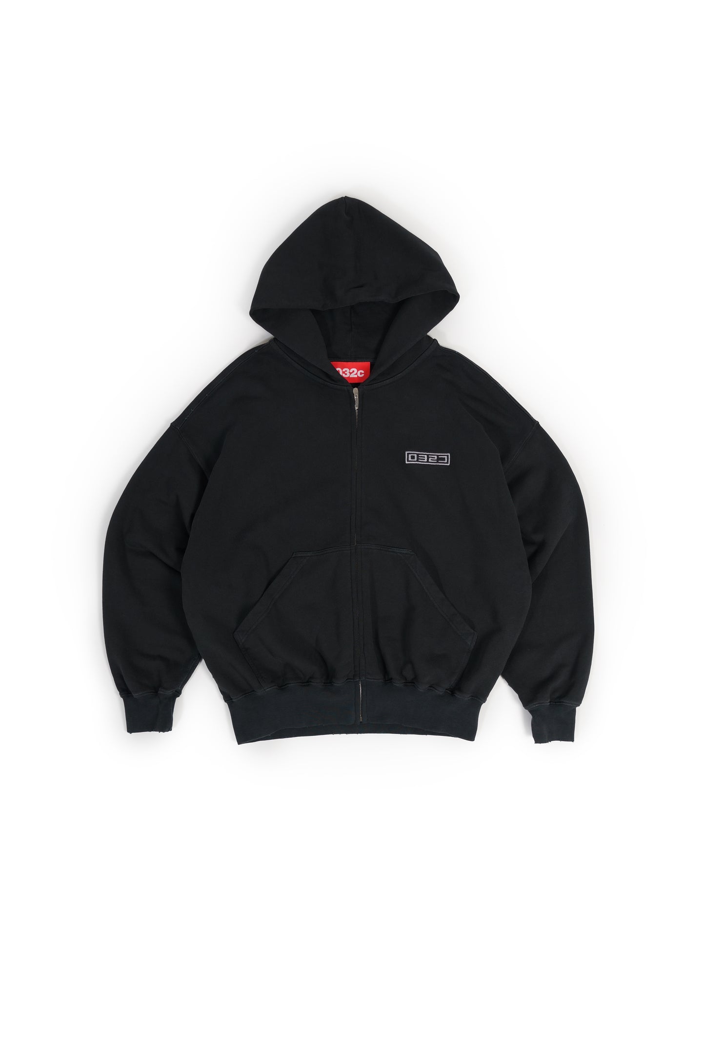 ZIP-UP WITH EMBROIDERY - 032c