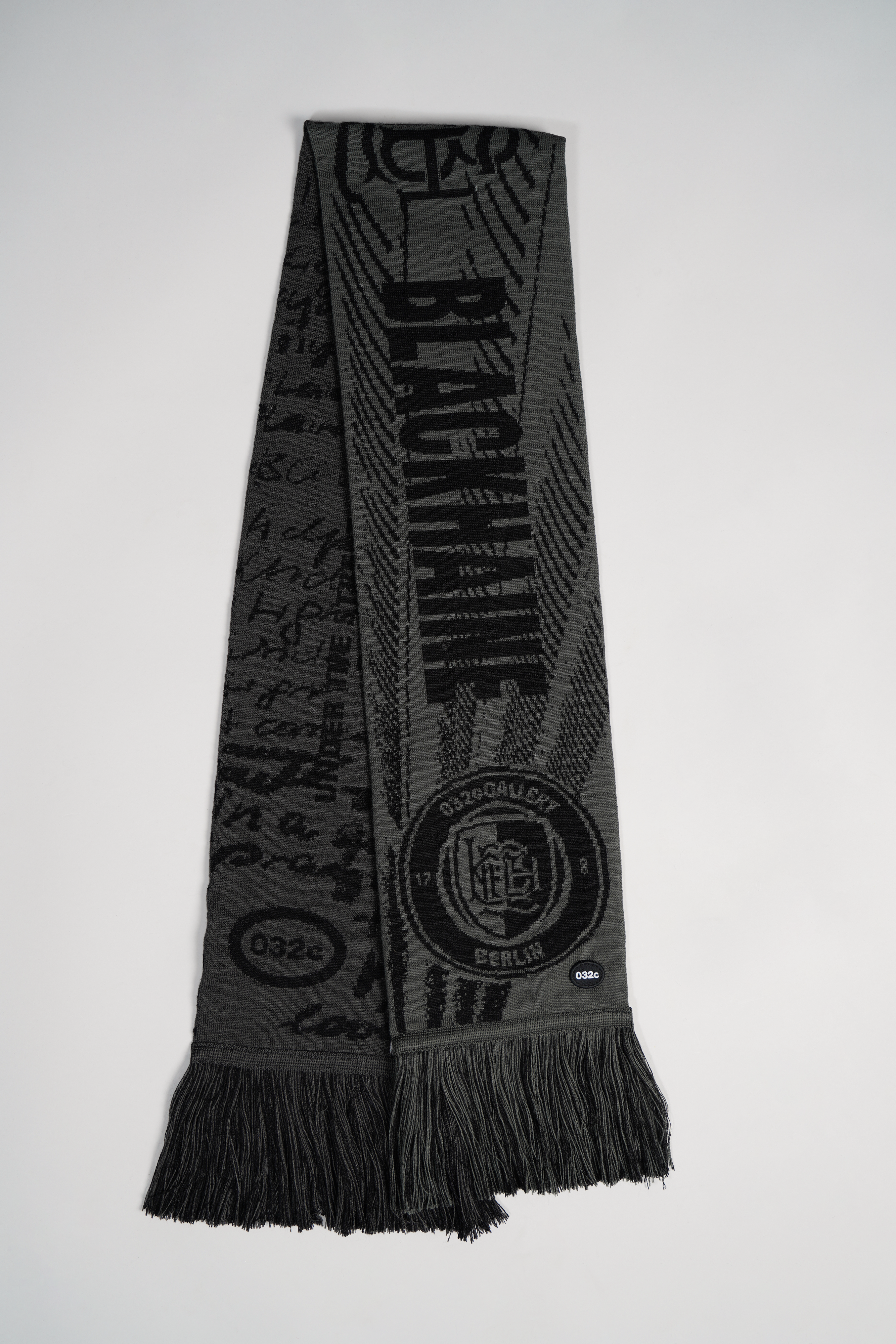 "BLACKHAINE" SPONSOR SCARF
