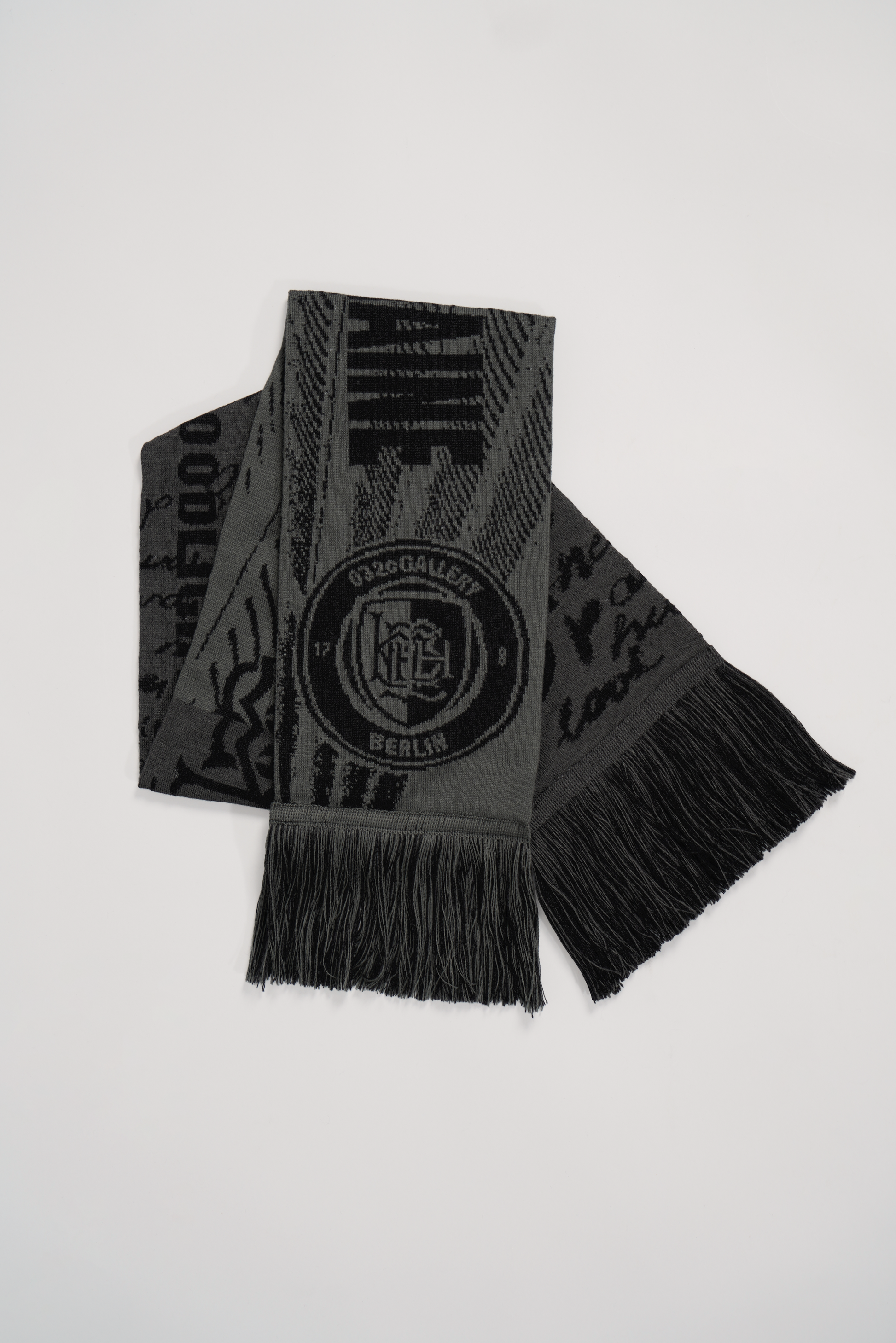 "BLACKHAINE" SPONSOR SCARF